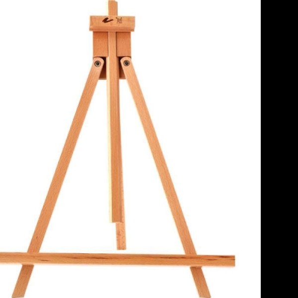 CABALLETE MADERA DE MESA ATL PORTATIL PLEGABLE 80CM. PZA